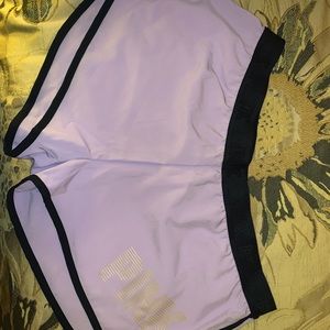 PINK VICTORIA’S SECRET Lavender Workout Shorts